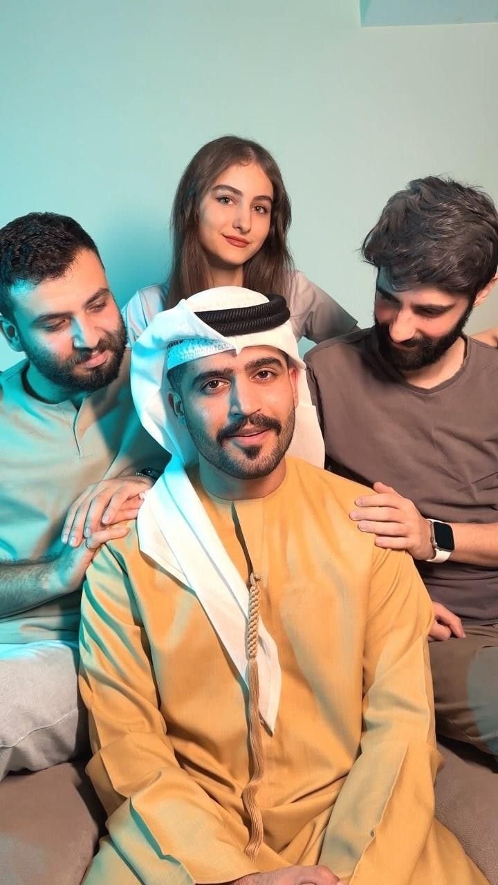 غلاف مقطع إنستغرام «تناديك — كوفر لماجد المهندس»